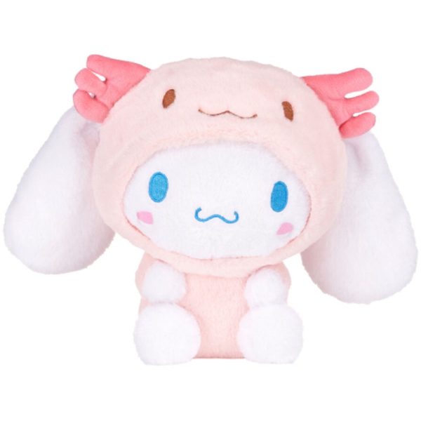 Hello Kitty Cinnamoroll Axolotl peluche 24 cm